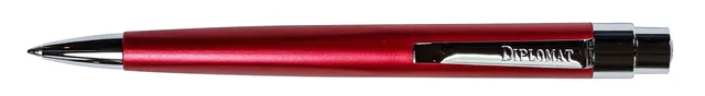 diplomat-magnum-kugelschreiber-feuerrot-mit-etui image 1