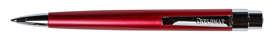 diplomat-magnum-kugelschreiber-feuerrot-mit-etui image 1