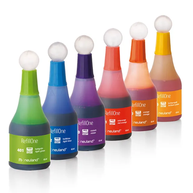 neuland-refillone-nachf-lltinte-nr-29-rainbow-6er-pack image 1