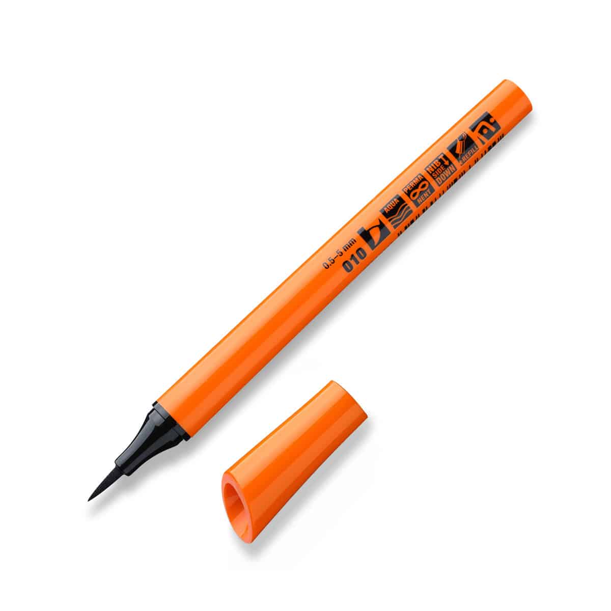 neuland-fineone-art-outliner-pinselspitze-0-5-5-mm-schwarz image 1