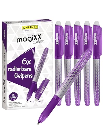 online-magixx-radierstift-gel-6er-set-lila-0-7-mm image 8