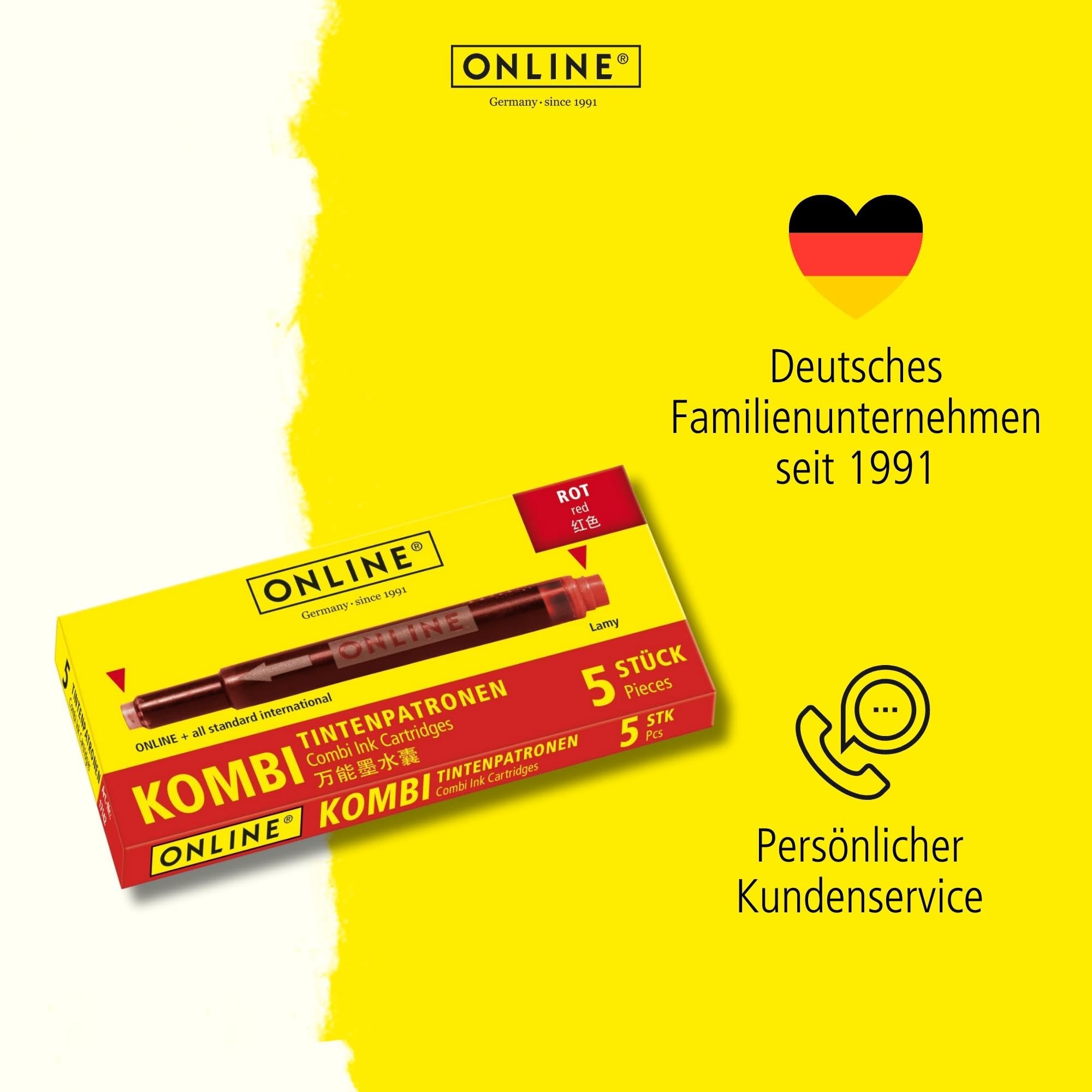 online-kombi-tintenpatronen-rot-5-gro-raum-patronen-universal-auch-f-r-lamy image 6