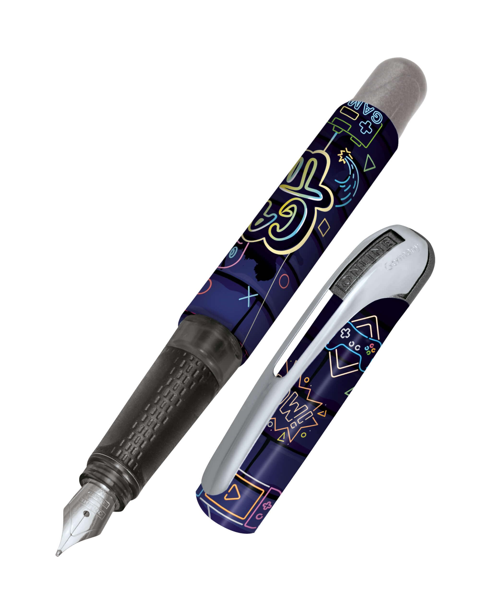 online-college-game-time-tintenroller-0-5-mm-inkl-patrone image 7