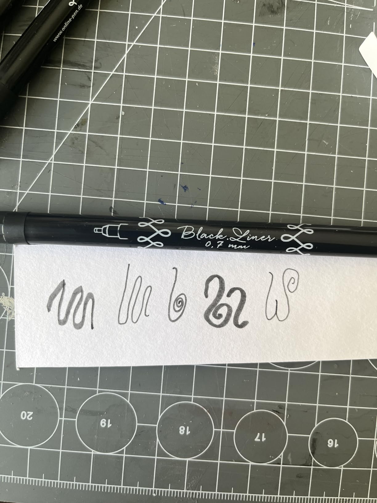 Nicht für dünnes Papier