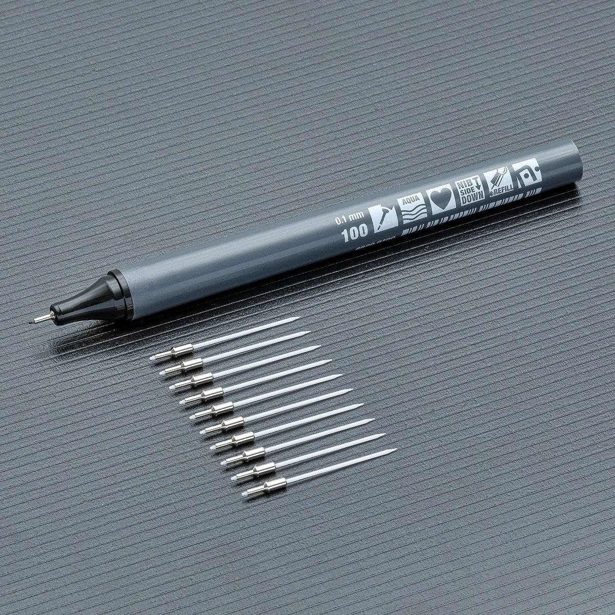neuland-fineone-sketch-ersatzspitzen-10er-set-0-1-0-7-mm image 1