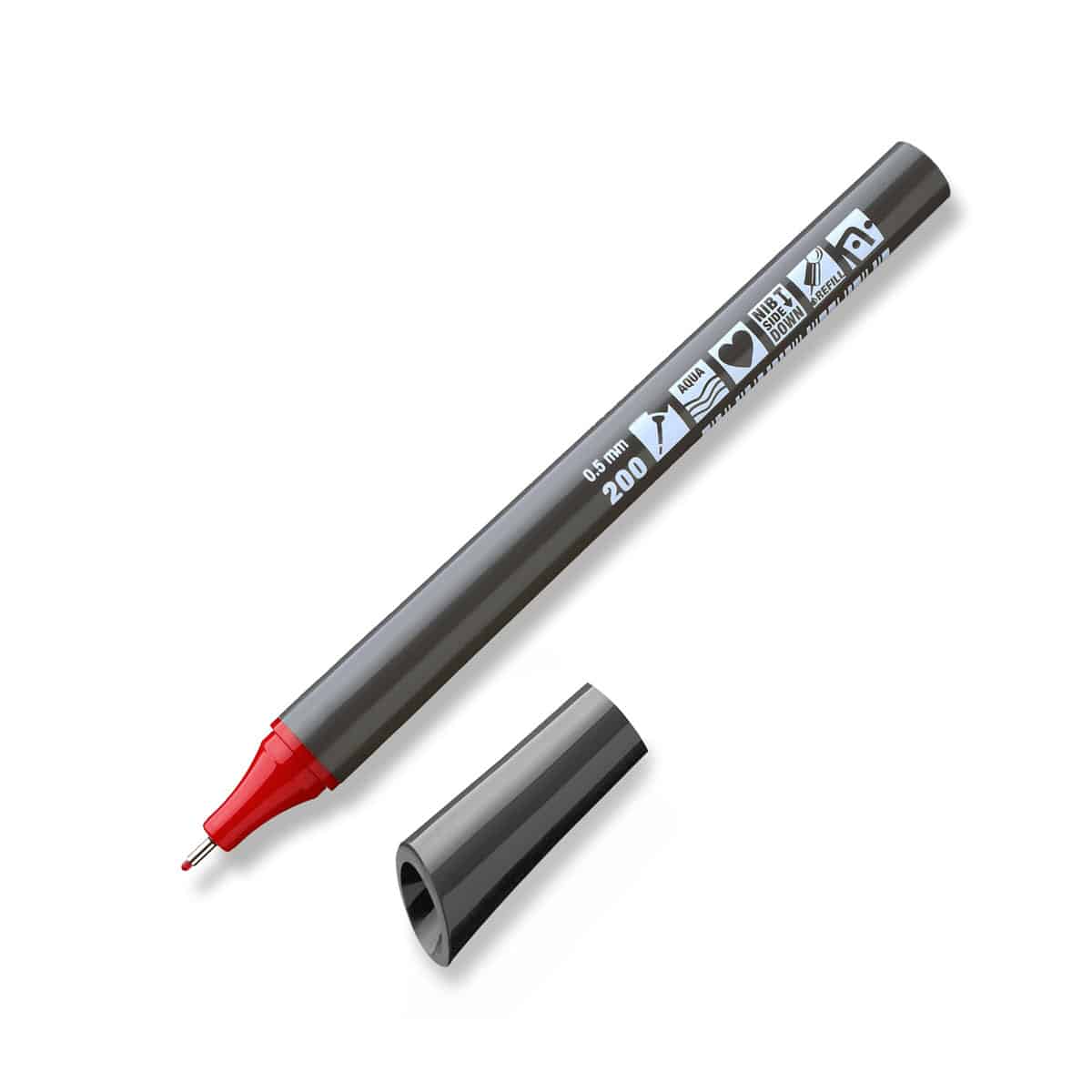 neuland-fineone-sketch-fineliner-0-5-mm-einzelfarbe image 8