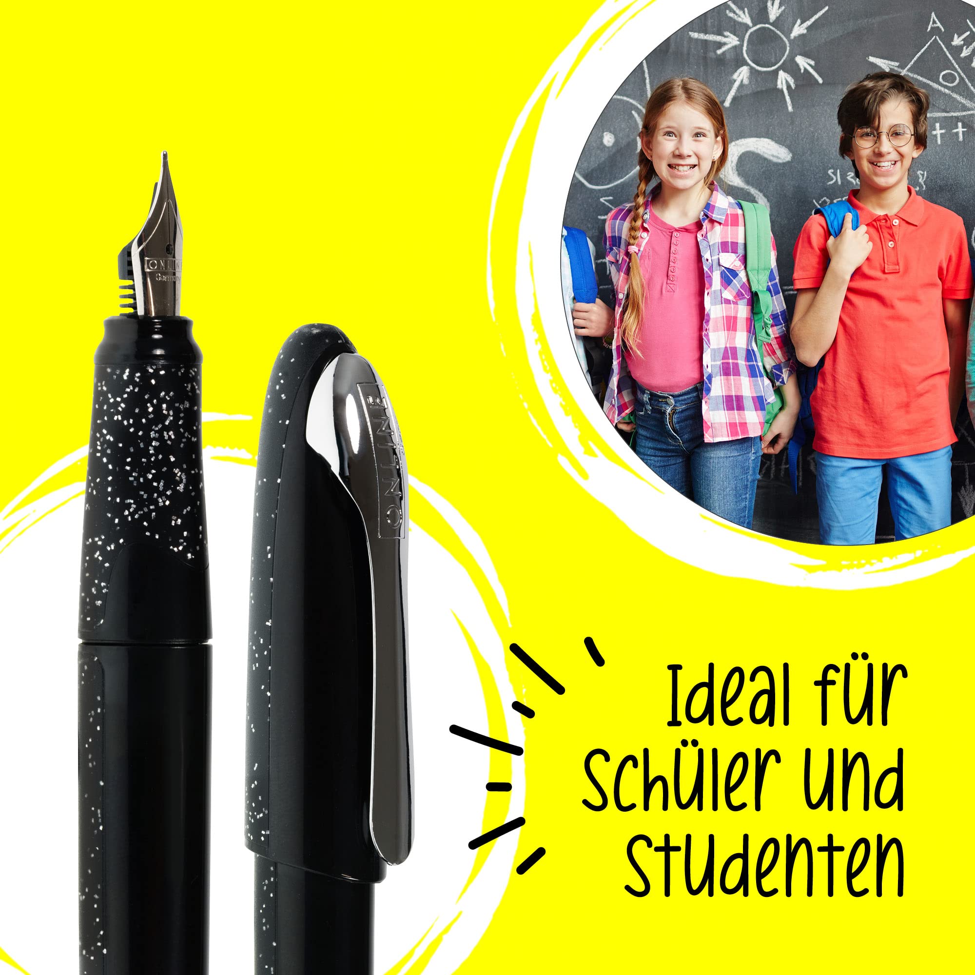 online-f-ller-air-stardust-dreiecks-f-ller-m-iridiumfeder image 4