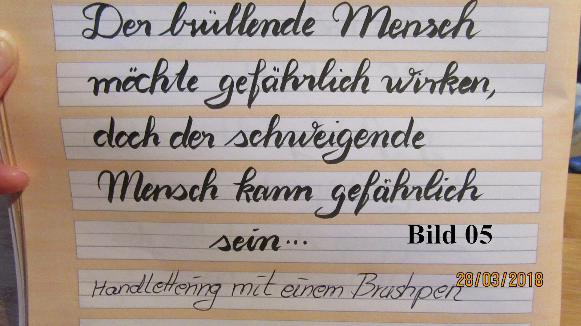 Lie liegt super in der Hand