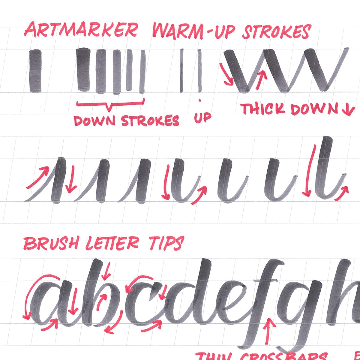 neuland-schreib-bungsblock-handlettering-learning-pad-to-go-a4-quer image 5