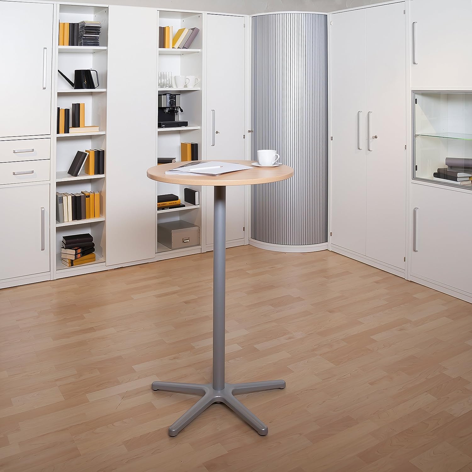 maul-maulpro-stehtisch-braun-runde-platte-sternfu-1100-mm image 3