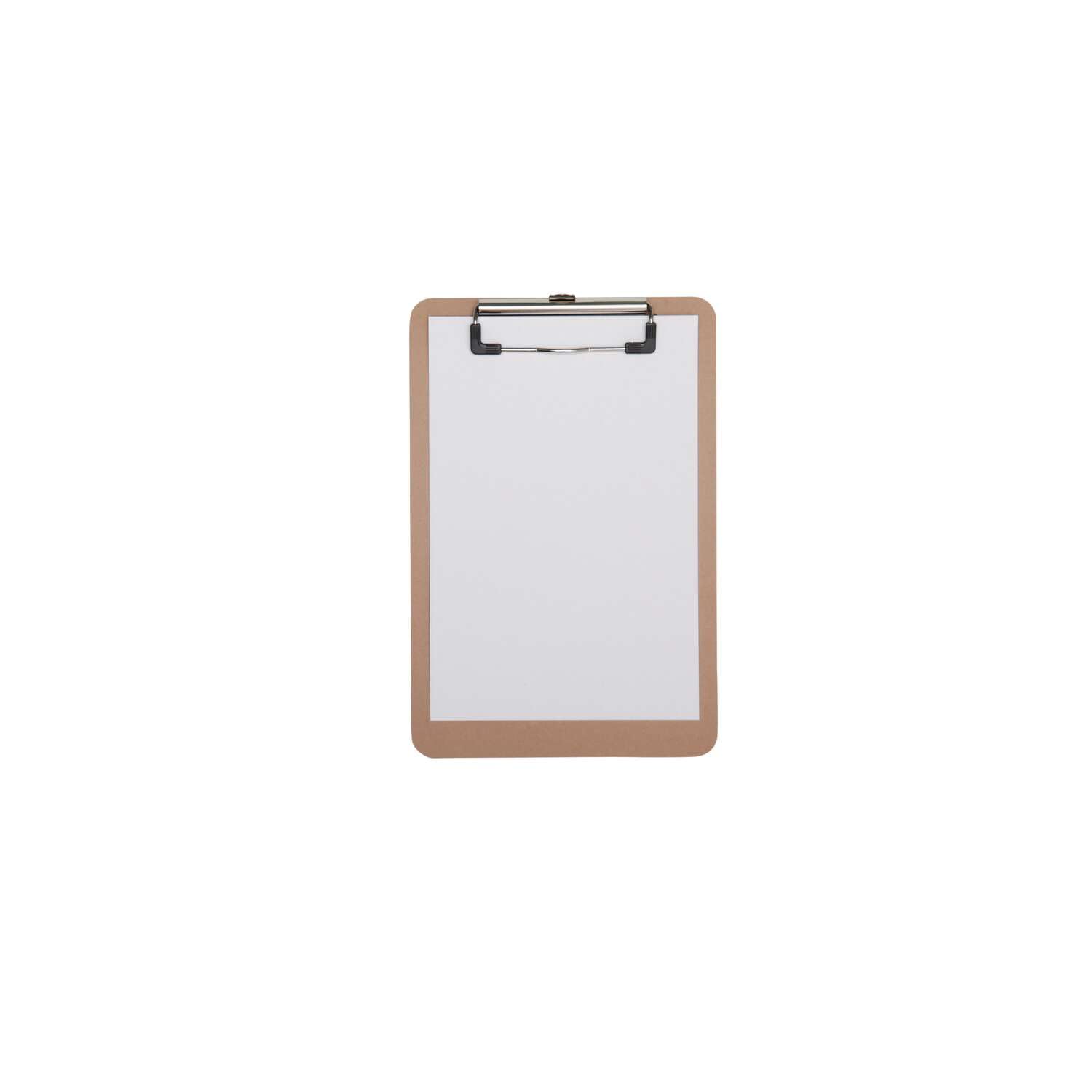 maul-maulbasic-klemmbrett-a5-braun-hartfaser-holz-hochformat-mit-b-gelklemme image 5