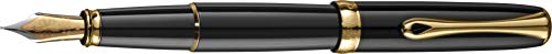 diplomat-f-llhalter-excellence-a2-lack-schwarz-vergoldet-feder-fein image 5