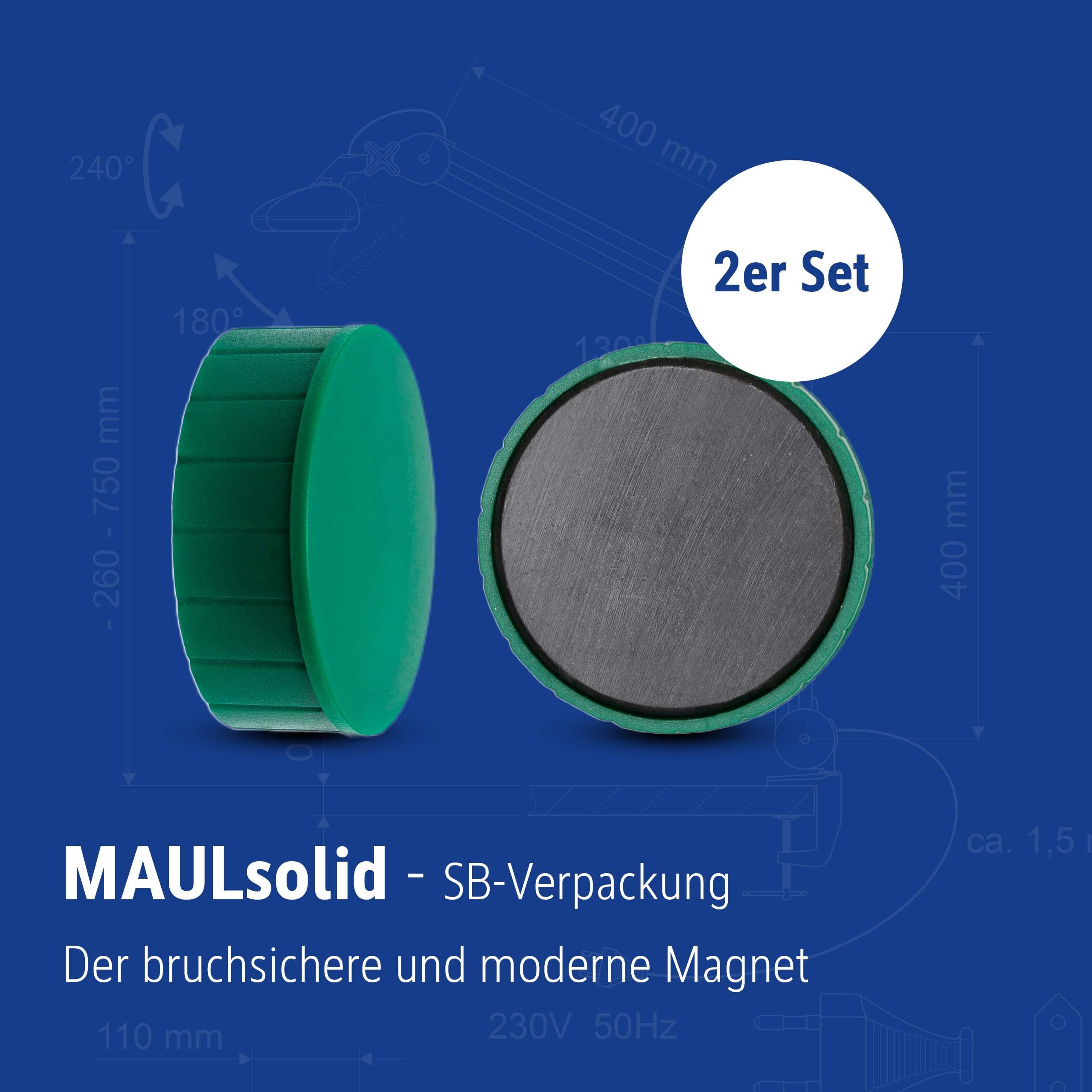 maul-maulsolid-magnete-rund-gr-n-bruchsicher-2er-set image 2