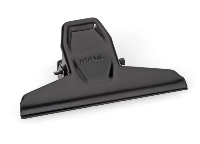 maul-maulpro-papierklemme-95-mm-schwarz-stahl-250-blatt image 1