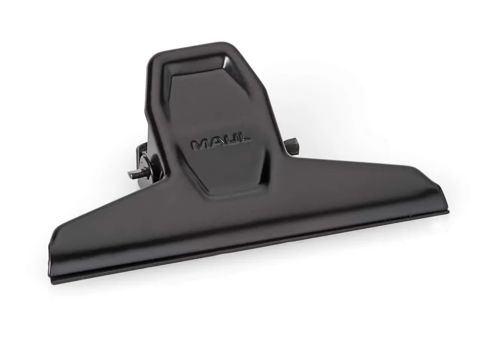 maul-maulpro-papierklemme-95-mm-schwarz-stahl-250-blatt image 1