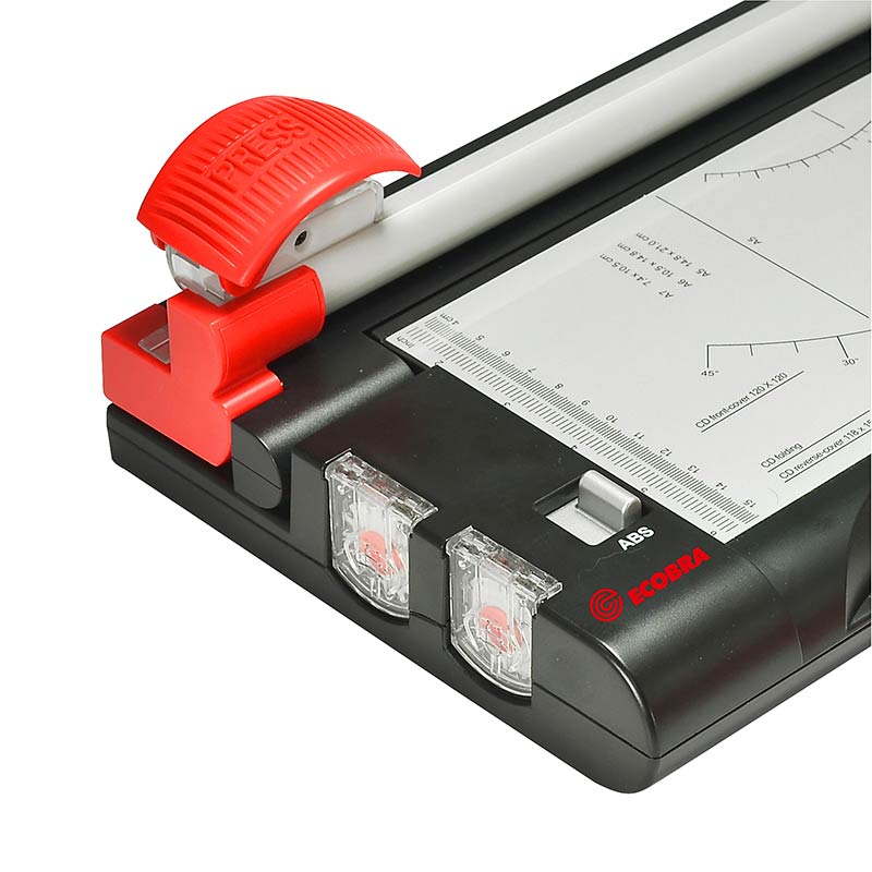 ecobra-sicherheits-rollenschneidemaschine-din-a4-laminierger-t-2-in-1 image 5