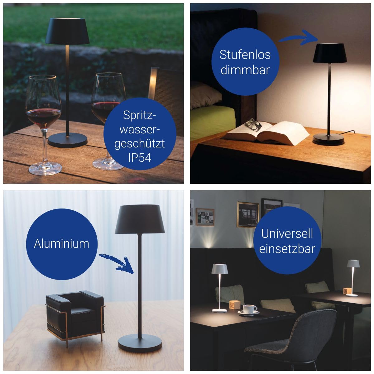 maul-maulnina-led-akku-tischlampe-schwarz-dimmbar-ip54 image 6