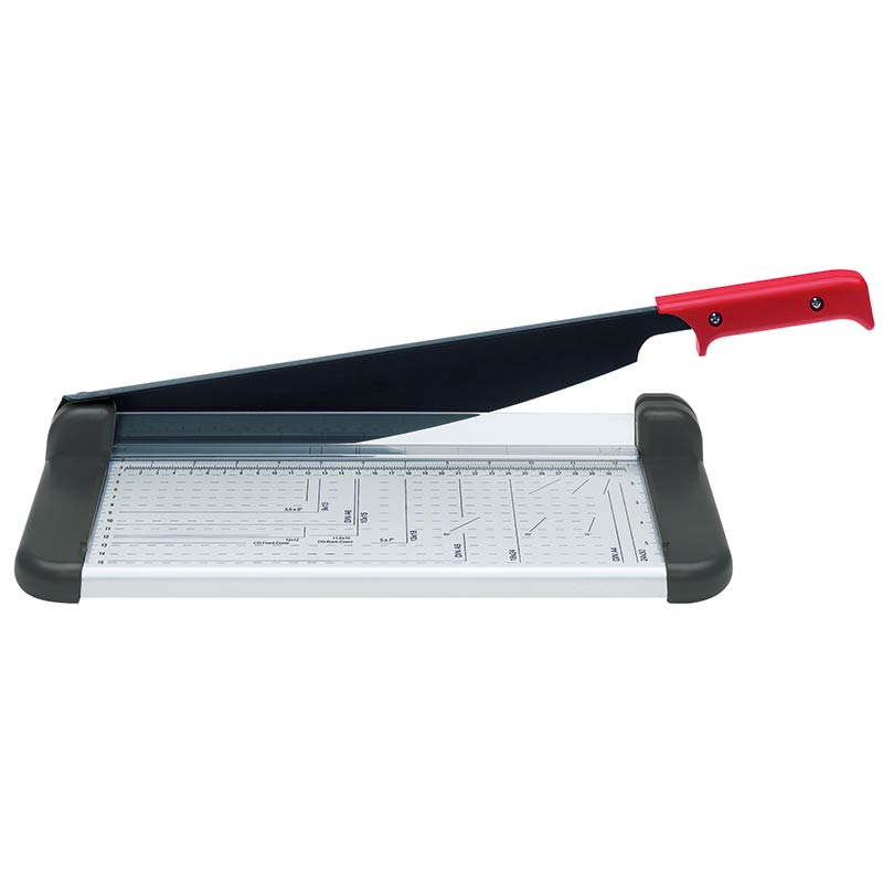 ecobra-hebelschneidemaschine-din-a4-mit-aluminium-grundplatte image 1