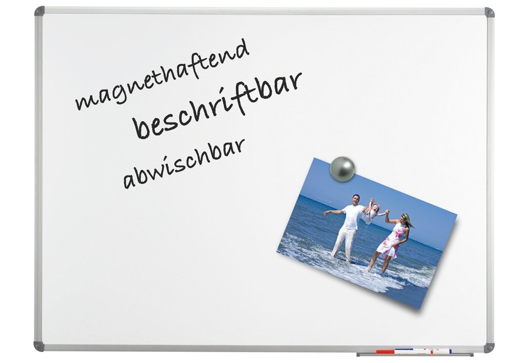 maul-maulstandard-whiteboard-45x60-cm-wei-magnetisch image 3