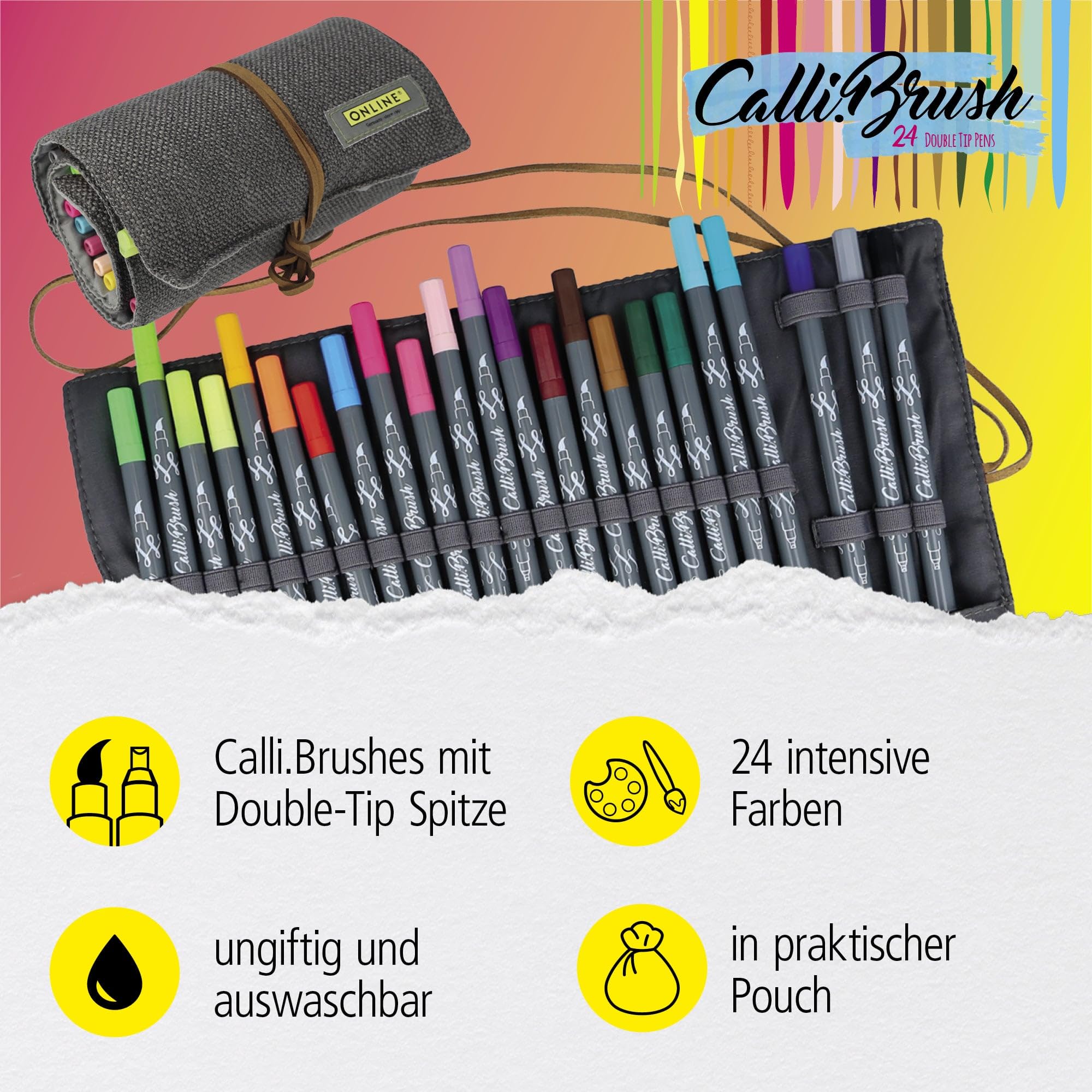 online-calli-brush-handlettering-set-24-brush-pens image 2