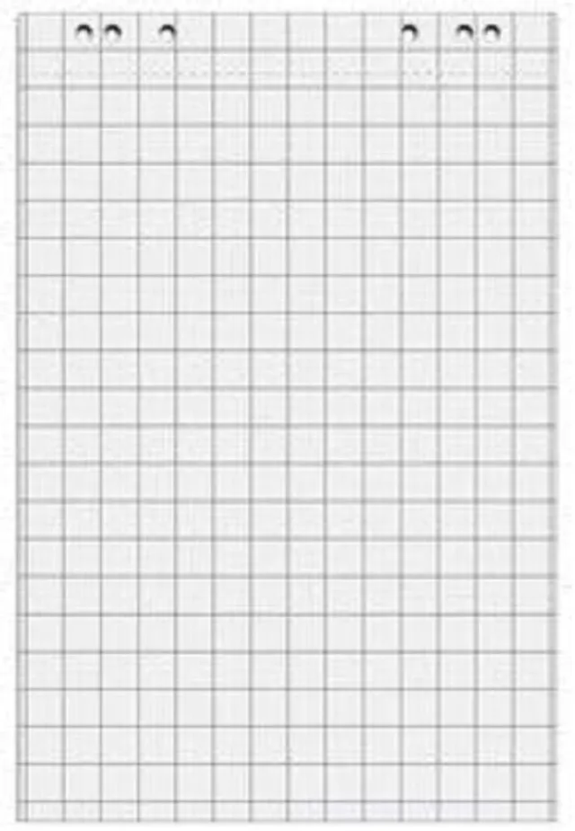 maul-mauloffice-flipchart-papier-wei-kariert-67-5x98-cm-5-bl-cke-20-blatt-80-g-m image 1