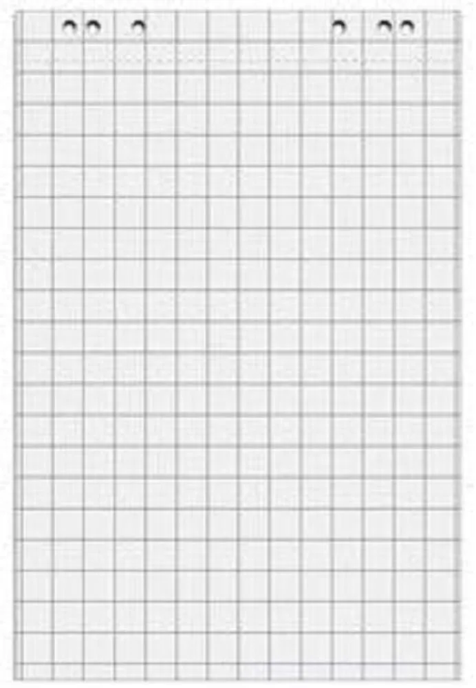 maul-mauloffice-flipchart-papier-wei-kariert-67-5x98-cm-5-bl-cke-20-blatt-80-g-m image 1