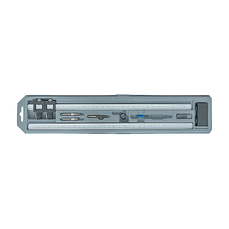 ecobra-pr-zisions-kreisschneider-stangenzirkel-aluminium-bis-1282-mm image 4