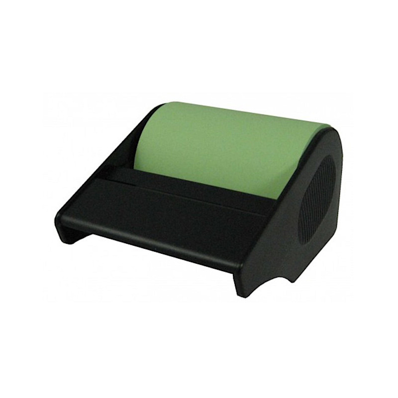 ecobra-eco-tapes-haftnotizrollen-60-mm-x-12-m-4-farben-im-schwarzen-abroller image 4