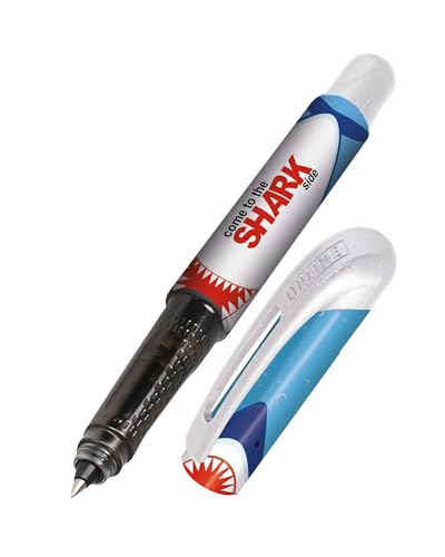 online-college-shark-tintenroller-0-5-mm-ergonomisch-hai-design image 7