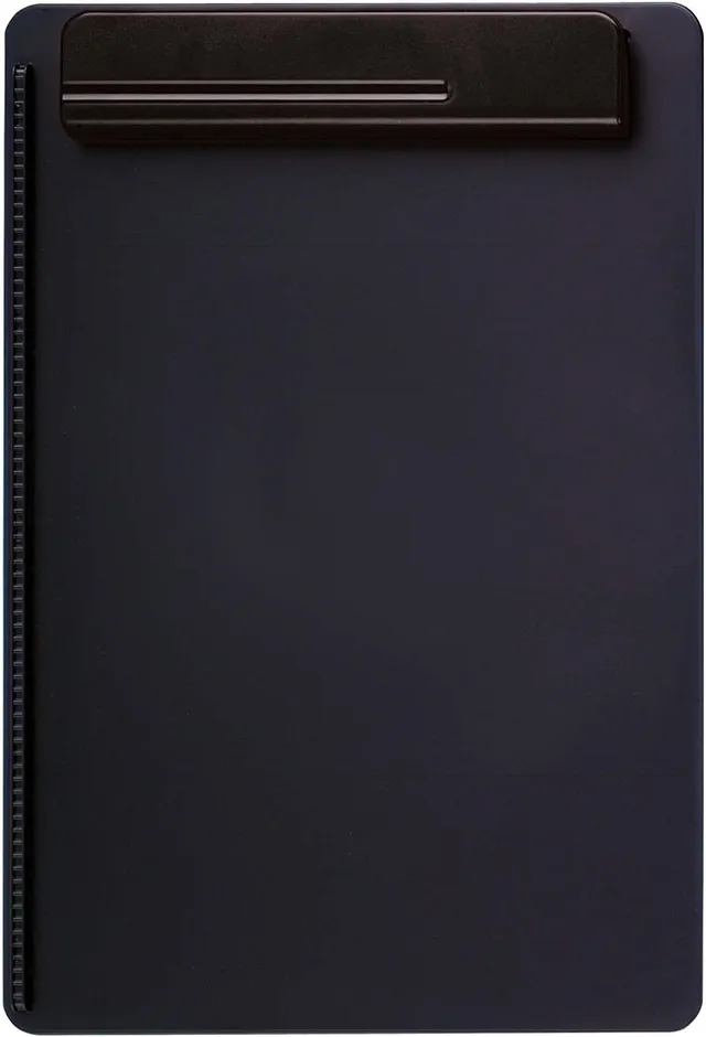 maul-maulgo-klemmbrett-a4-recycling-schwarz image 1