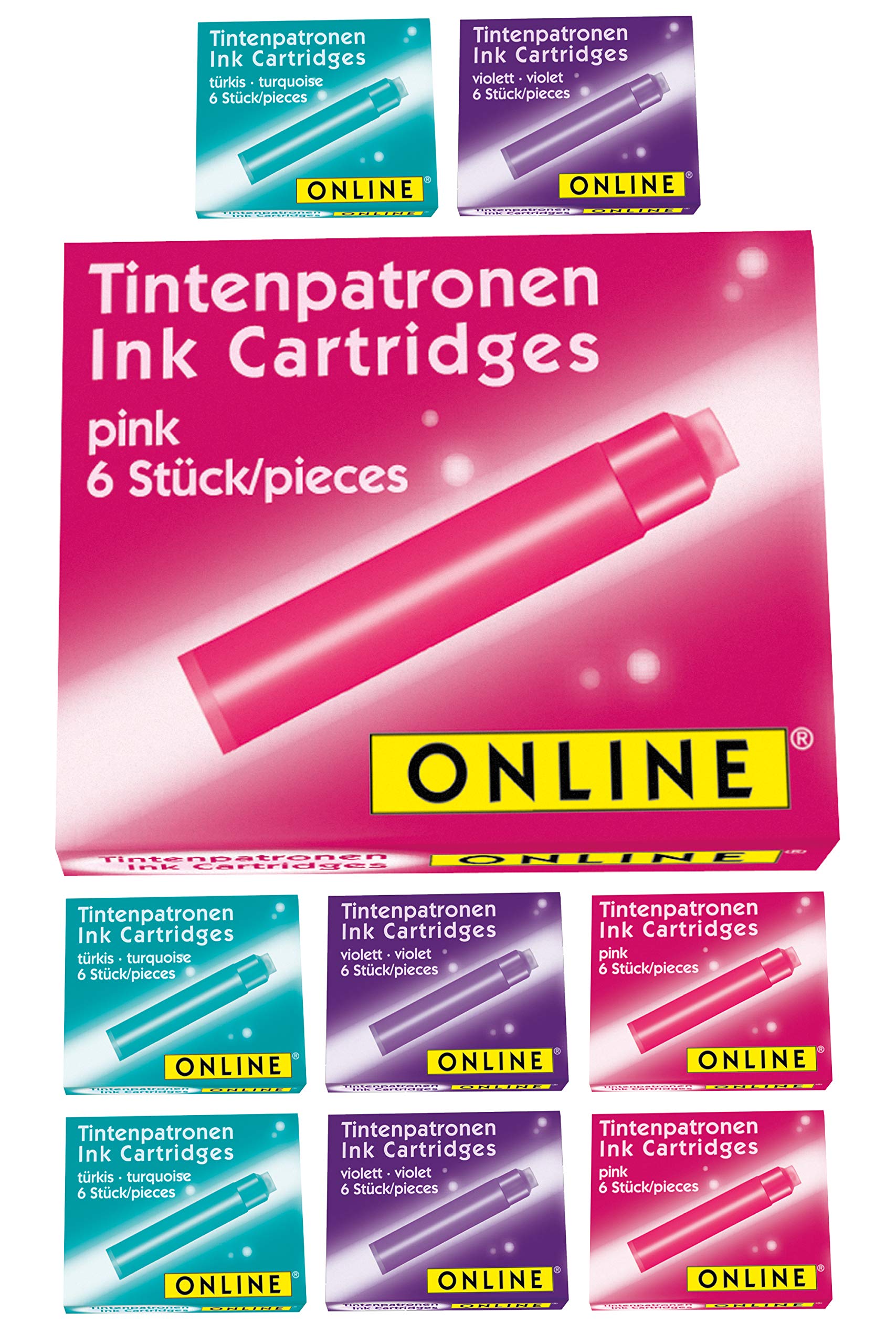 online-standard-tintenpatronen-k-nigsblau-60-st-ck-f-r-f-ller-und-rollerball image 7