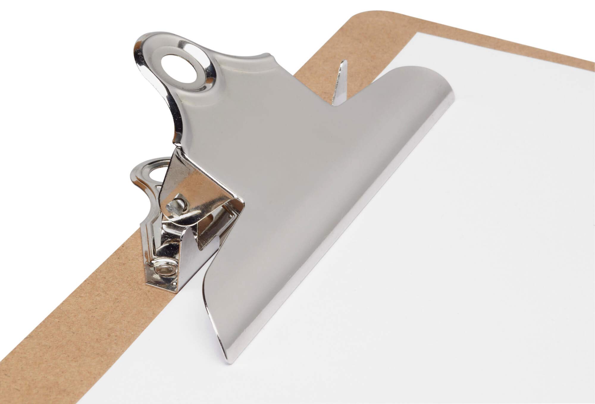 maulbill-klemmbrett-braun-hartfaser-holz-mit-stahlclip image 6