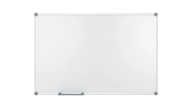 maul-maulpro-whiteboard-100-x-150-cm-grau-magnethaftend-trocken-abwischbar image 1