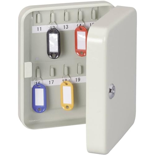 maul-schl-sselkasten-grau-stahl-f-r-40-schl-ssel-abschlie-bar image 5