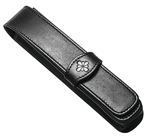 diplomat-lederh-lle-schwarz-f-r-1-4-stifte image 2