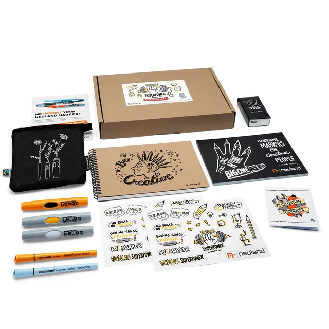 neuland-visual-superpower-starter-set-2-0-methodenset image 1