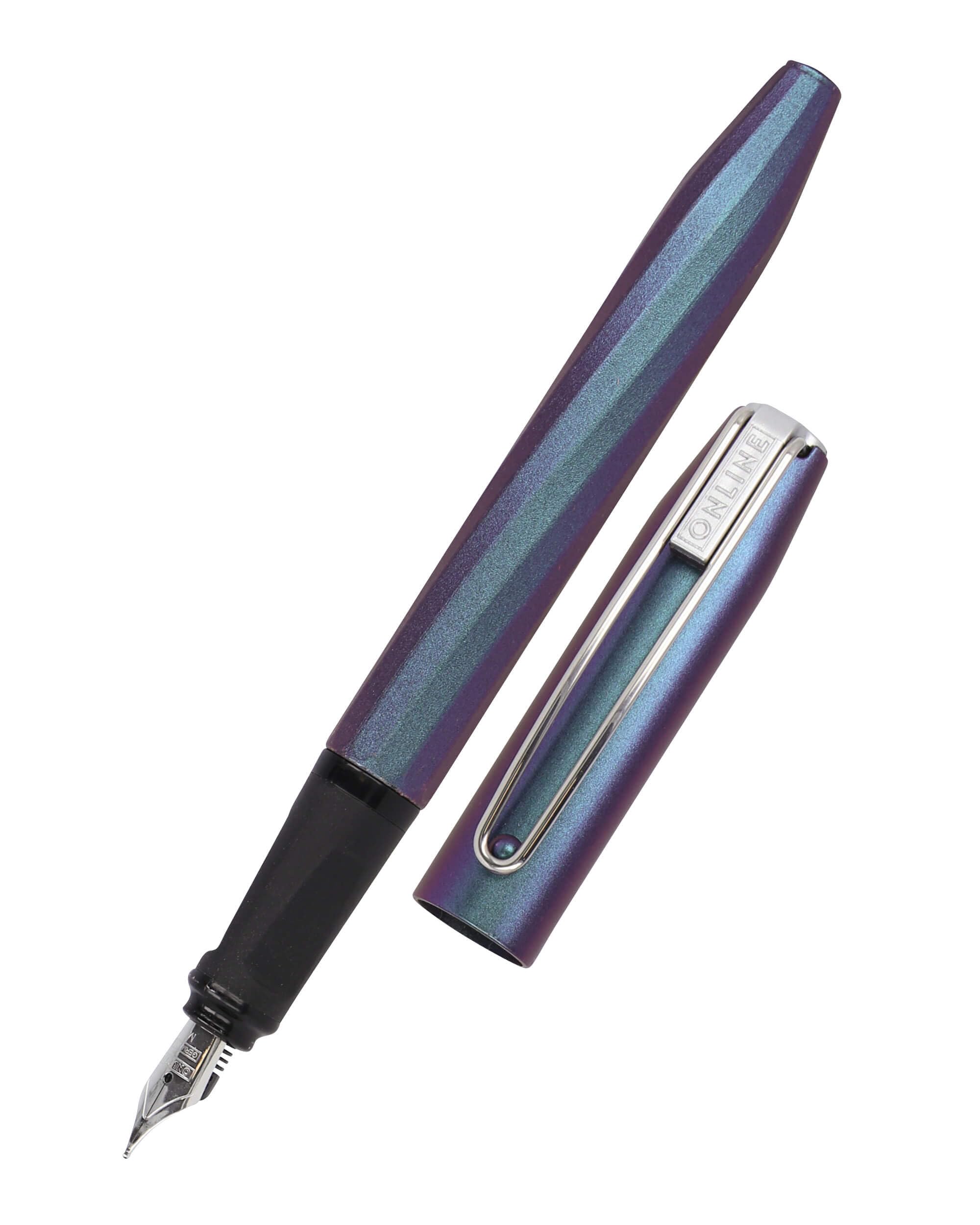 online-f-ller-slope-metallic-black-patronenf-ller-feder-m image 7