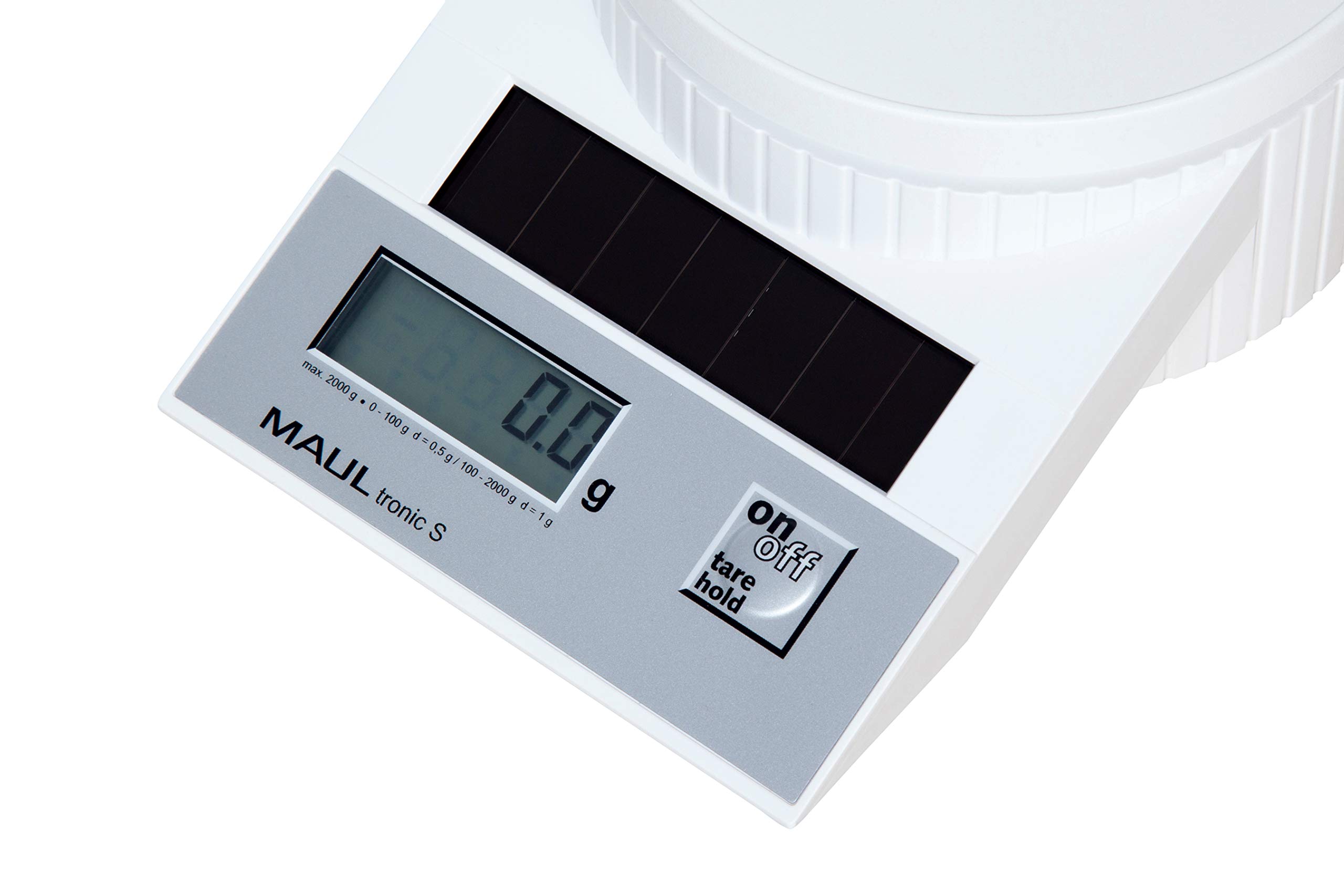 maul-maultronic-s-briefwaage-digital-wei-solar-2-kg-mit-tara-hold image 8