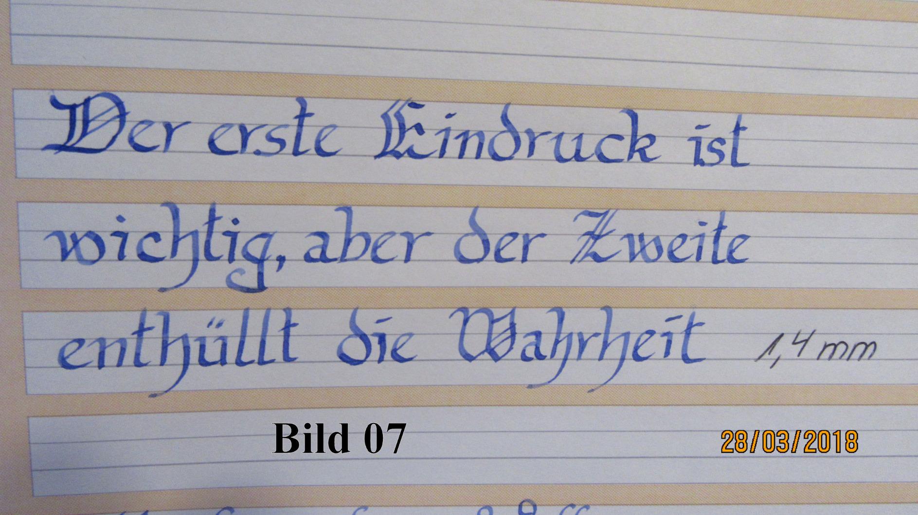Schön, aber Übung nötig