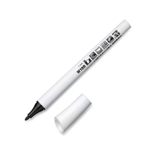 neuland-fineone-whiteboard-rundspitze-1-mm-einzelmarker image 1