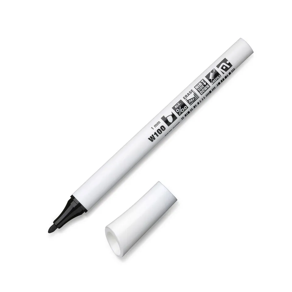 neuland-fineone-whiteboard-rundspitze-1-mm-einzelmarker image 1