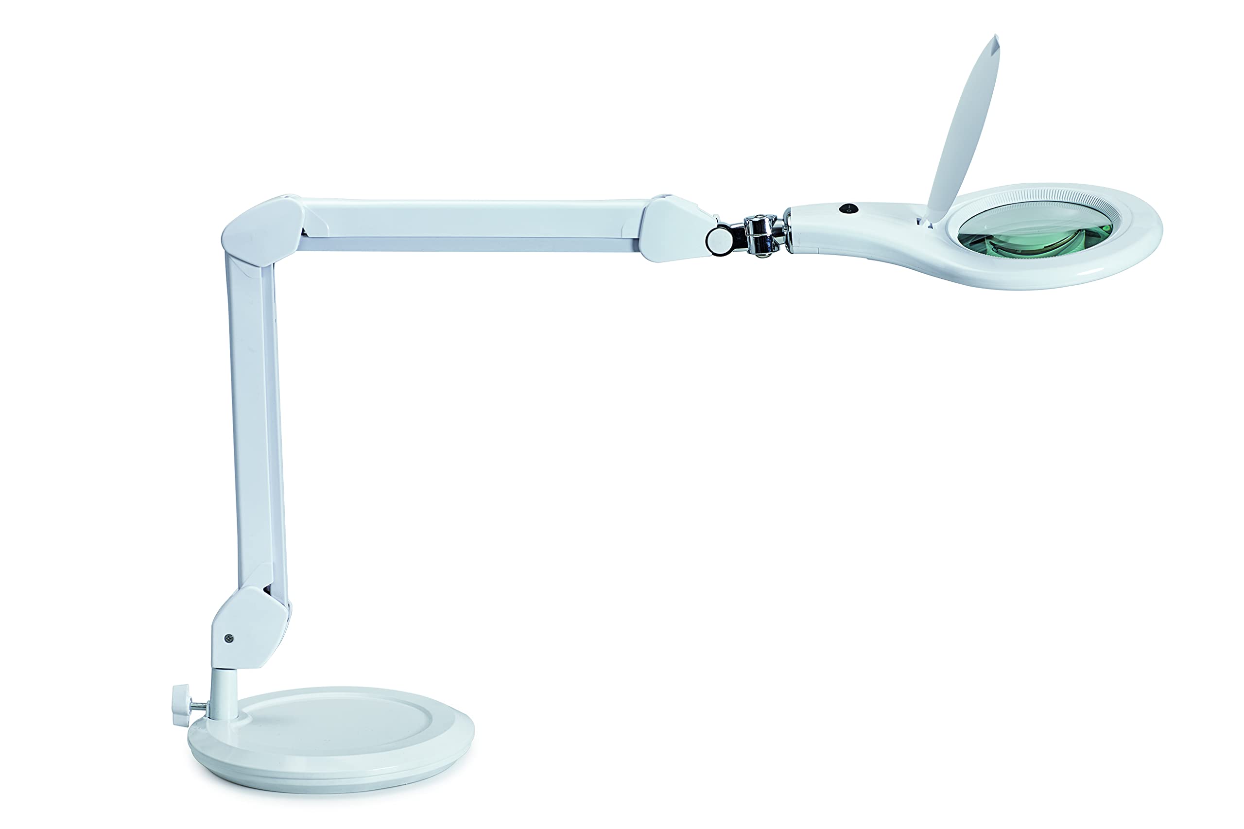 maul-maulmakro-led-lupenlampe-schwarz-mit-klemmfu-3-dioptrien image 6