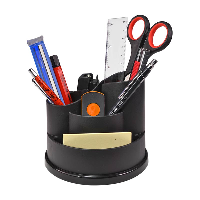 ecobra-schreibtisch-butler-taichi-130-x-110-mm-6-f-cher-drehbar image 1