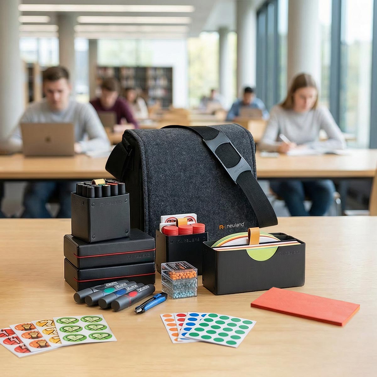 neuland-umh-ngetasche-novario-pin-it-kurier-stil-mit-moderations-best-ckung image 4