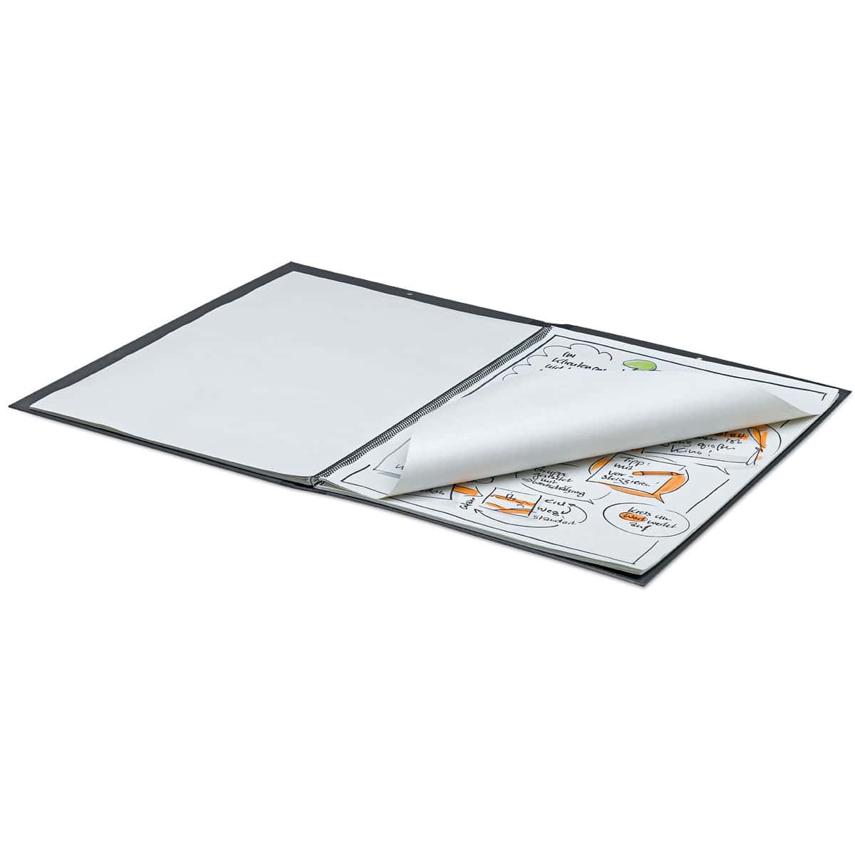 neuland-flipchart-projektbuch-arbeitsbuch-mit-135-g-m-recyclingpapier image 2