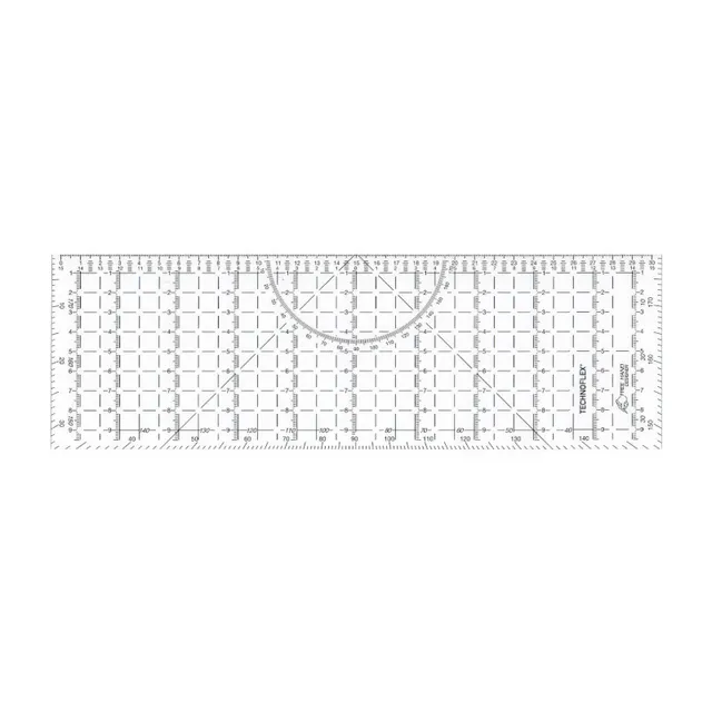 ecobra-freehand-designer-technoflex-zeichenschablone image 1