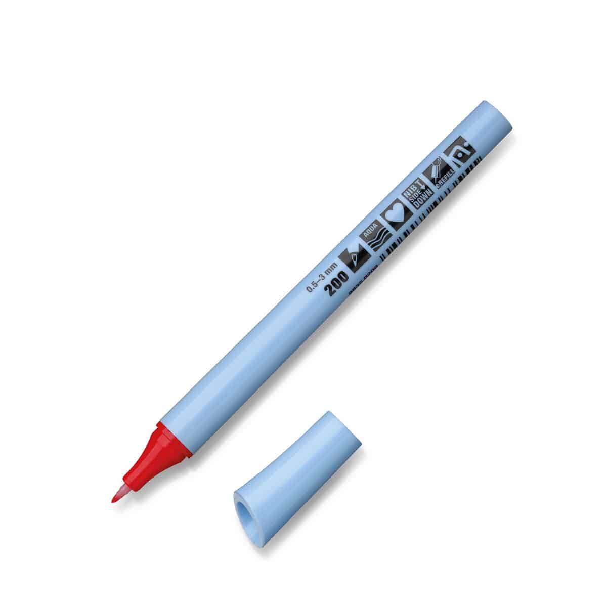 neuland-fineone-flex-faserspitze-0-5-3-mm-einzelfarbe-marker image 6