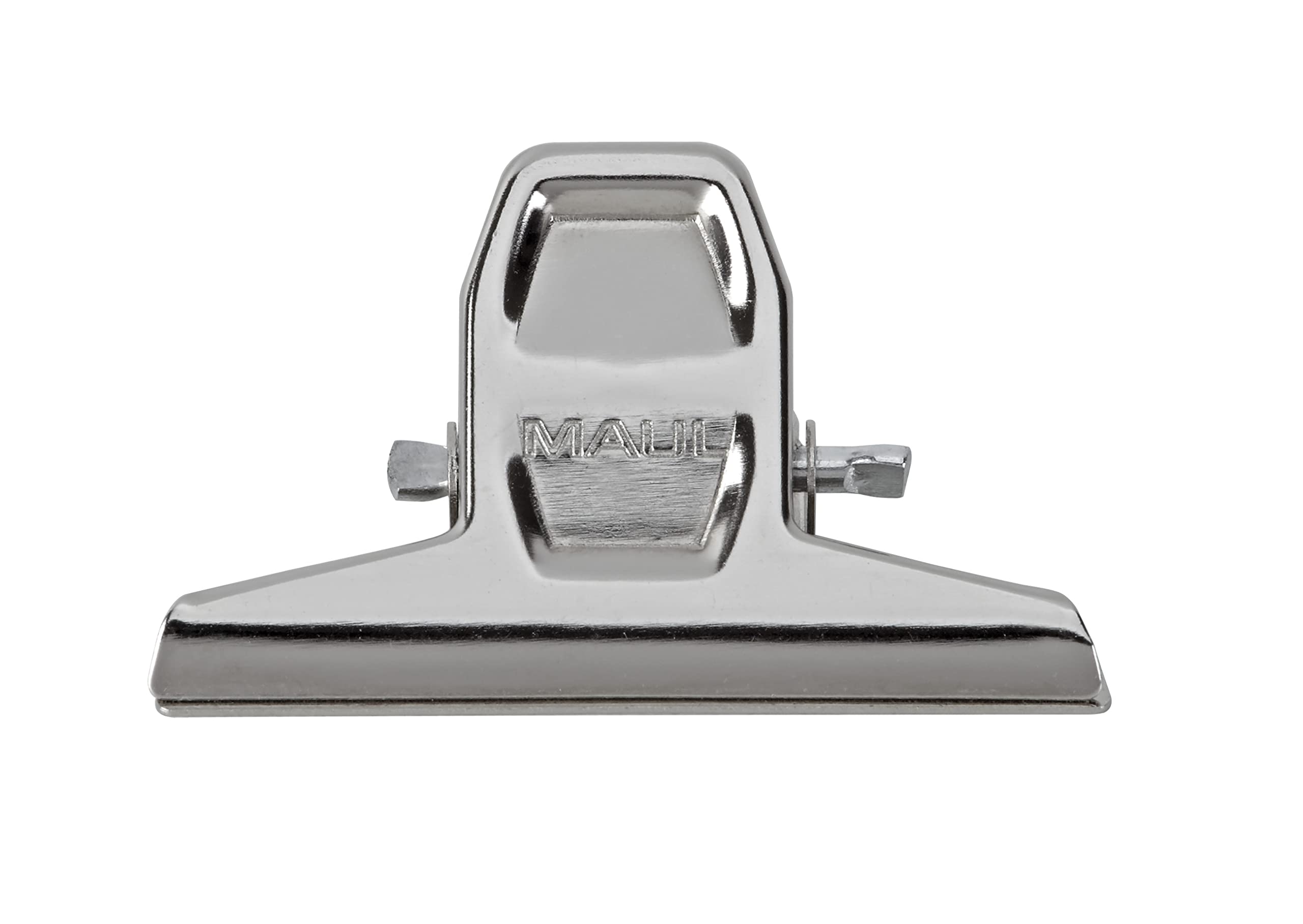maul-papierklemmer-maulpro-silber-metallclip-f-r-120-blatt image 1
