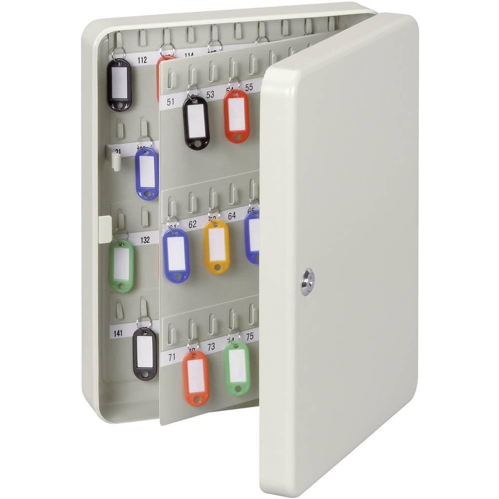 maul-schl-sselkasten-grau-stahl-f-r-40-schl-ssel-abschlie-bar image 4
