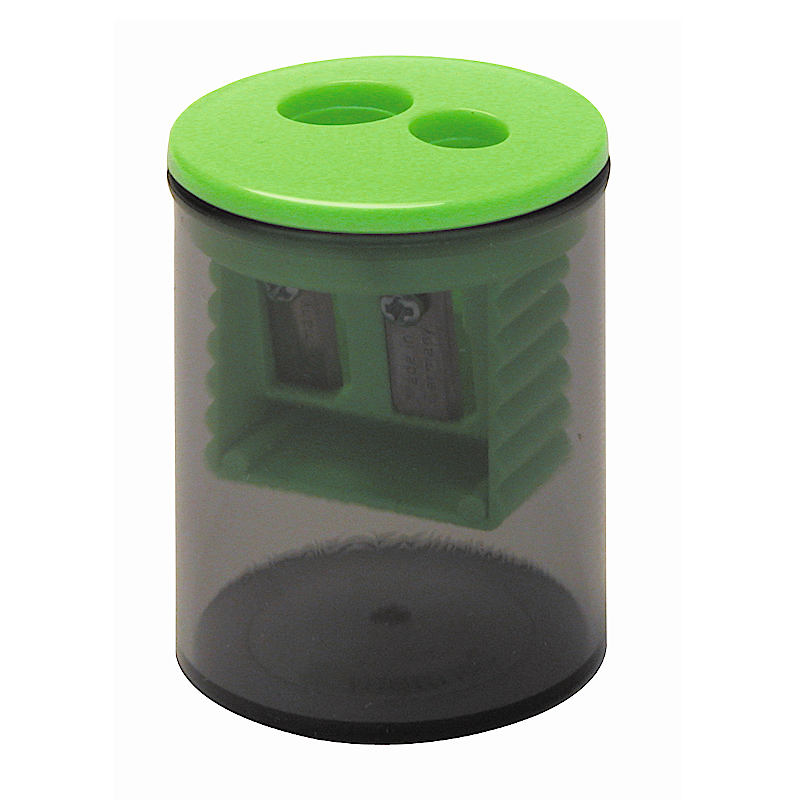 ecobra-kunststoff-doppelspitzer-dose-rund-4-farben image 2
